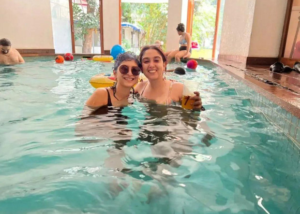 INSIDE PICS: Ira Khan poses in bikini at her poolside birthday party; Aamir Khan, ex-wife Reena Dutta join celebrations
