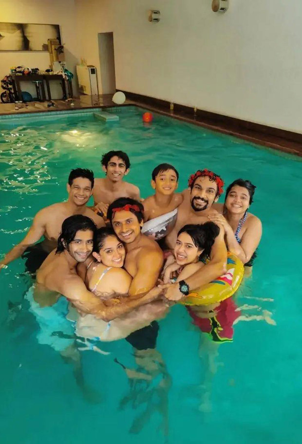 INSIDE PICS: Ira Khan poses in bikini at her poolside birthday party; Aamir Khan, ex-wife Reena Dutta join celebrations