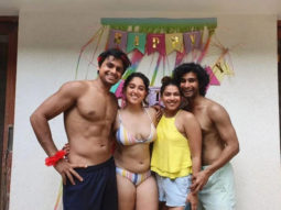 INSIDE PICS: Ira Khan poses in bikini at her poolside birthday party; Aamir Khan, ex-wife Reena Dutta join celebrations