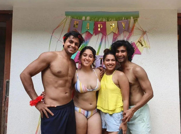 INSIDE PICS: Ira Khan poses in bikini at her poolside birthday party; Aamir Khan, ex-wife Reena Dutta join celebrations