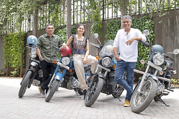 Viacom18 Studios teams up with Taapsee Pannu's production house for Dhak Dhak starring Fatima Sana Shaikh, Ratna Pathak Shah, Sanjana Sanghi and Dia Mirza Viacom18 Studios teams up with Taapsee Pannu's production house for Dhak Dhak starring Fatima Sana Shaikh, Ratna Pathak Shah, Sanjana Sanghi and Dia Mirza