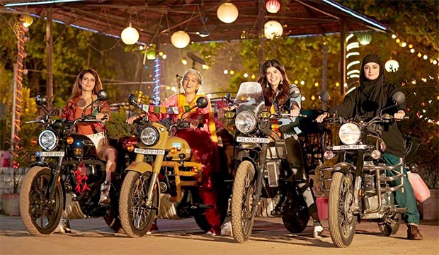 Viacom18 Studios teams up with Taapsee Pannu's production house for Dhak Dhak starring Fatima Sana Shaikh, Ratna Pathak Shah, Sanjana Sanghi and Dia Mirza Viacom18 Studios teams up with Taapsee Pannu's production house for Dhak Dhak starring Fatima Sana Shaikh, Ratna Pathak Shah, Sanjana Sanghi and Dia Mirza