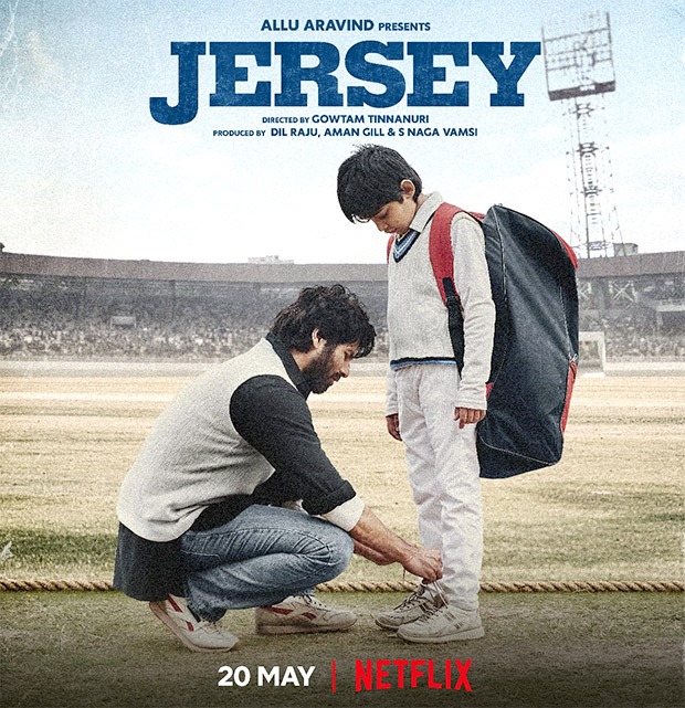 Shahid Kapoor and Mrunal Thakur starrer Jersey to stream on Netflix on May 20 Shahid Kapoor and Mrunal Thakur starrer Jersey to stream on Netflix on May 20