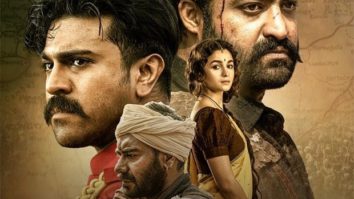 SS Rajamouli’s RRR (Hindi) starring Ram Charan and Jr. NTR to premiere on Netflix on May 20, 2022