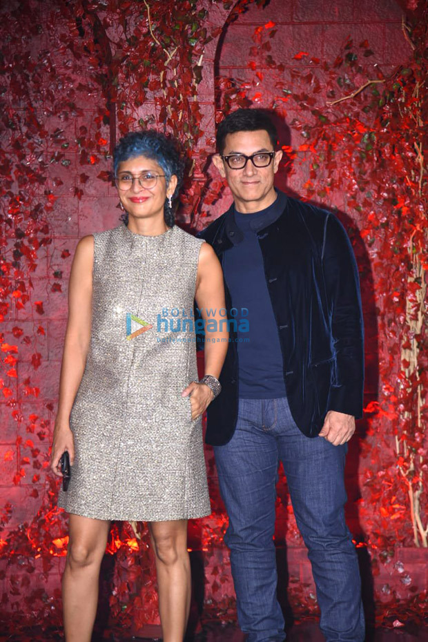 Aamir Khan makes rare appearance with ex-wife Kiran Rao at Karan Johar's 50th birthday bash 