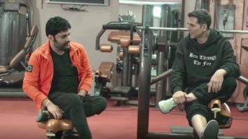 “Working out with Akshay Kumar at 4 am was definitely better than sleeping” – Kapil Sharma shares hilarious video ahead of Samrat Prithviraj release
