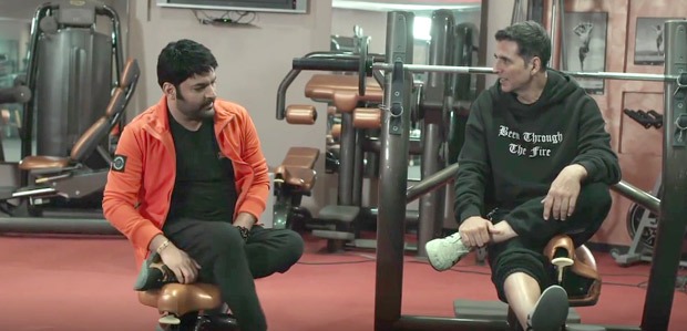 "Working out with Akshay Kumar at 4 am was definitely better than sleeping" - Kapil Sharma shares video from the gym, learning sword fighting 