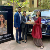 Aditi Rao Hydari purchases Audi Q7 worth Rs. 88 lakh