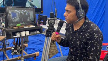 EXCLUSIVE: Director Farhad Samji’s picture from the sets of Salman Khan starrer Kabhi Eid Kabhi Diwali leaked!