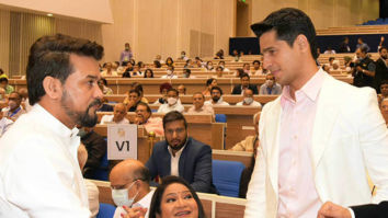 Sidharth Malhotra honoured to attend Modi@20 launch, enlightened by the inspirational journey of the Honourable PM Narendra Modi!