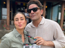 Devotion of Suspect X: Kareena Kapoor Khan gets pouty with co-star Jaideep Ahlawat on the sets of the Sujoy Ghosh directorial