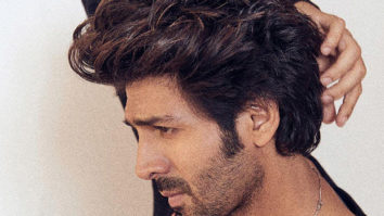 Kartik Aaryan strikes a cool pose, but his pet dog Katori wins hearts