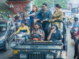 Adivi Sesh, Sobhita Dhulipala, and Saiee Manjrekar experience fandom in Vizag while promoting his upcoming film Major