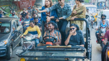 Adivi Sesh, Sobhita Dhulipala, and Saiee Manjrekar experience fandom in Vizag while promoting his upcoming film Major