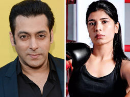 Salman Khan appreciates Nikhat Zareen for her first World Championship medal