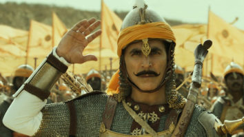 “I was like a kid in a candy store when I realised the scale of action that I will get to perform in Prithviraj”- Akshay Kumar