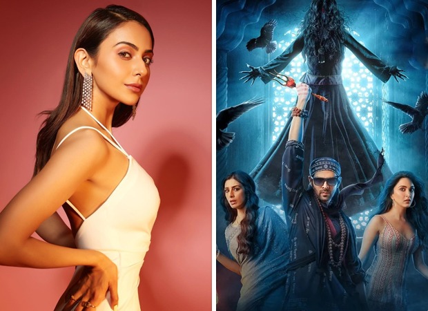 Bhool Bhulaiyaa 2 - Rakul Preet Singh congratulates Kartik Aaryan, Kiara Advani and the rest of the team 