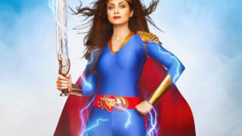 Shilpa Shetty returns to social media as a Superwoman
