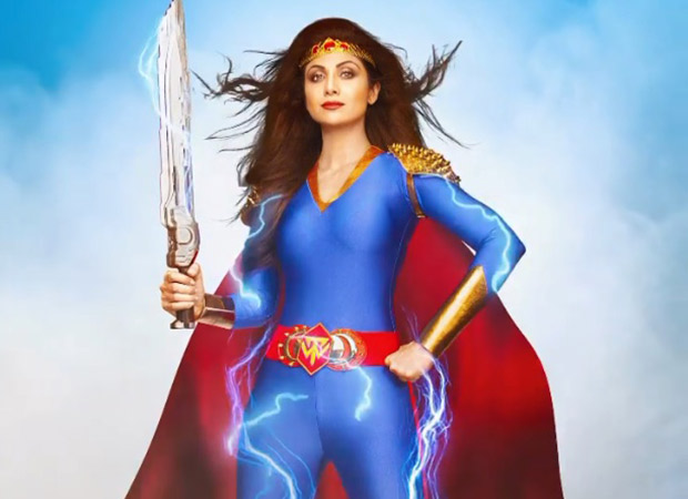 Shilpa Shetty returns to social media as a Superwoman
