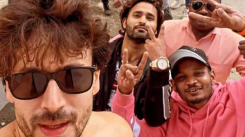 Tiger Shroff starts shooting for the final schedule of Ganapath in Leh Ladakh