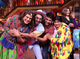 Ranveer Singh and Shalini Pandey grace The Kapil Sharma Show with their Jordaar energy
