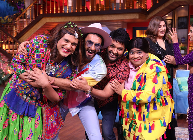Ranveer Singh and Shalini Pandey grace The Kapil Sharma Show with their Jordaar energy