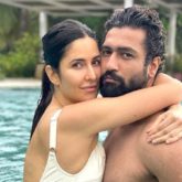Katrina Kaif hugs Vicky Kaushal in a swimming pool; says, “Me and mine”