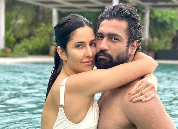 Katrina Kaif hugs Vicky Kaushal in a swimming pool; says, “Me and mine” Katrina Kaif hugs Vicky Kaushal in a swimming pool; says, “Me and mine”
