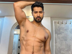 Varun Dhawan dancing shirtless on the sets of Jugjugg Jeeyo is the carefree mood we vibe on!