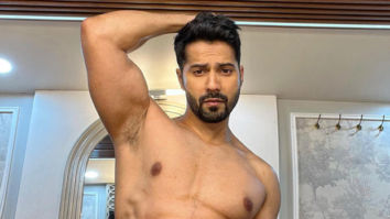 Varun Dhawan goes shirtless and Instagram can’t stop swooning over it!