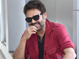 F3: “I become a crazy person while doing comedy scenes,” says Venkatesh