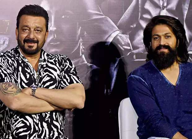 EXCLUSIVE: Sanjay Dutt on the Yash's introductory scene in K.G.F- Chapter 2-"Arre mere mooh se bhi seeti nikal gayi"
