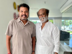 15 Years of Sivaji: Shankar meets Rajinikanth, says ‘your energy, affection and positive aura made my day’