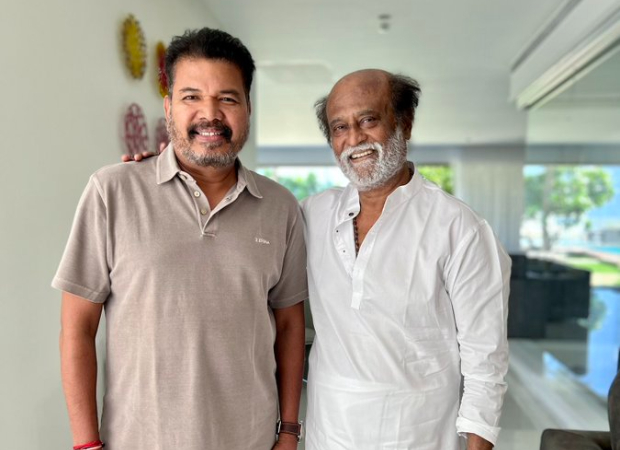 15 Years of Sivaji: Shankar meets Rajinikanth, says 'your energy, affection and positive aura made my day'