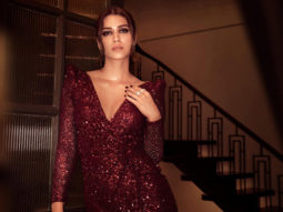 Kriti Sanon gets a sweet surprise on the sets of Ganapath post her IIFA win
