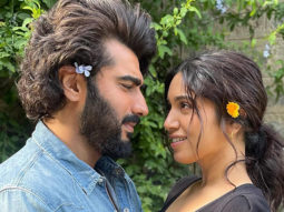The Lady Killer Arjun Kapoor and Bhumi Pednekar are painting the town red in these fun photos