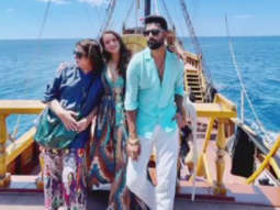 Vicky Kaushal and Tripti Dimri romance in Croatia; Farah Khan shares a photo with the couple