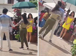This video of Ranbir Kapoor and Shraddha Kapoor shooting a peppy romantic number in Spain goes VIRAL