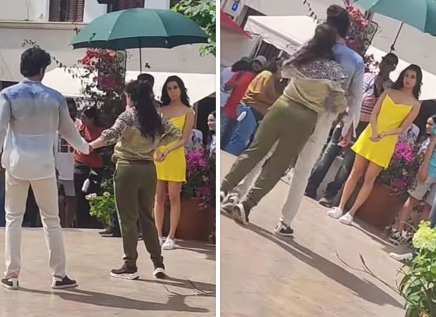 This video of Ranbir Kapoor and Shraddha Kapoor shooting a peppy romantic number in Spain goes VIRAL