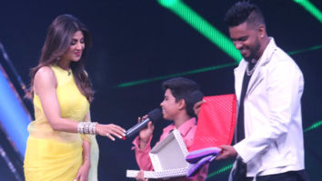 Shilpa Shetty fulfills the dream of DID L’il Masters contestant Sagar