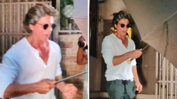 Shah Rukh Khan snapped in Mumbai; fans are happy to actor is slowly returning to ‘pap’ culture
