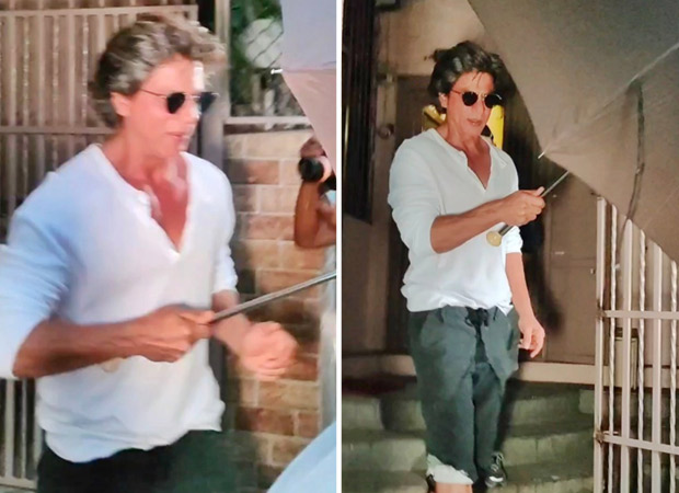 Shah Rukh Khan snapped in Mumbai; fans are happy to actor is slowly returning to ‘pap’ culture
