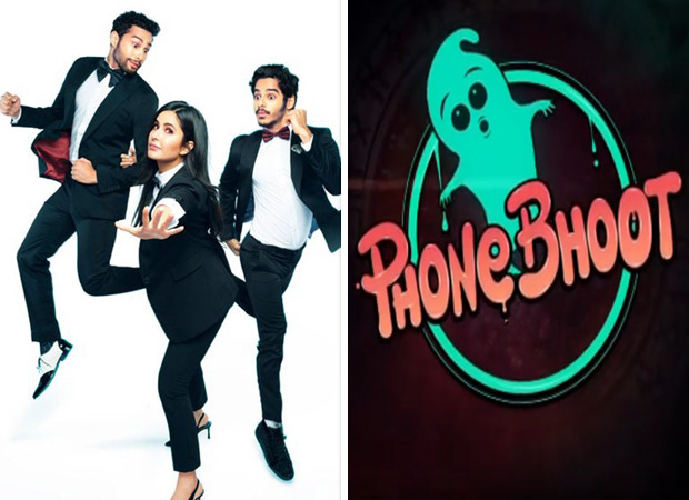 Phone Bhoot logo unveiled; Release date of the Katrina Kaif, Ishaan Khatter, Siddhant Chaturvedi film to be announced tomorrow