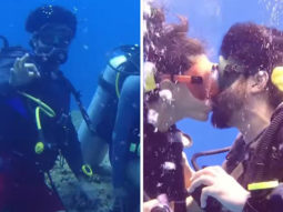 Farhan Akhtar relives his Zindagi Na Milegi Dobara moment with wife Shibani Dandekar; goes scuba diving