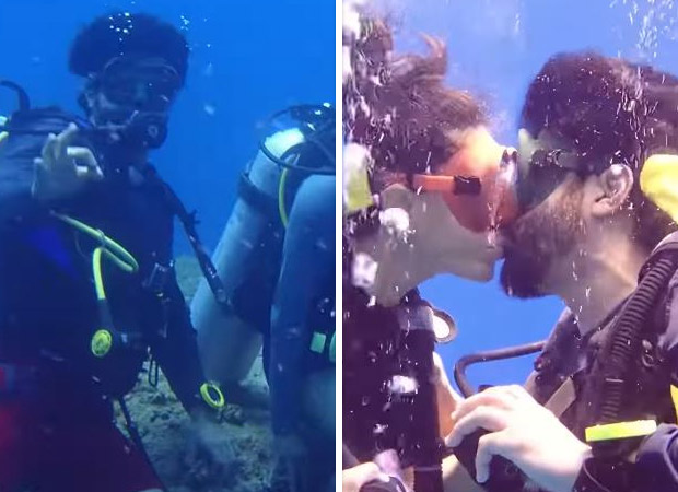 Farhan Akhtar relives his Zindagi Na Milegi Dobara moment with wife Shibani Dandekar; goes scuba diving