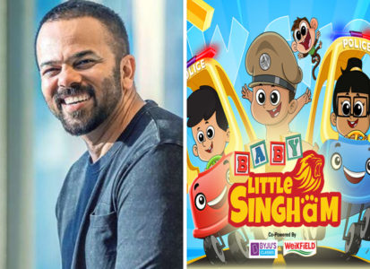 Rohit Shetty's Singham franchise goes to Discovery Kids on Baby Little  Singham : Bollywood News - Bollywood Hungama
