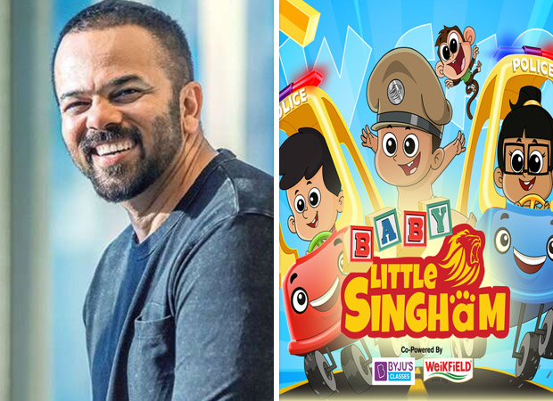 Rohit Shetty's Singham franchise goes to Discovery Kids on Baby Little Singham