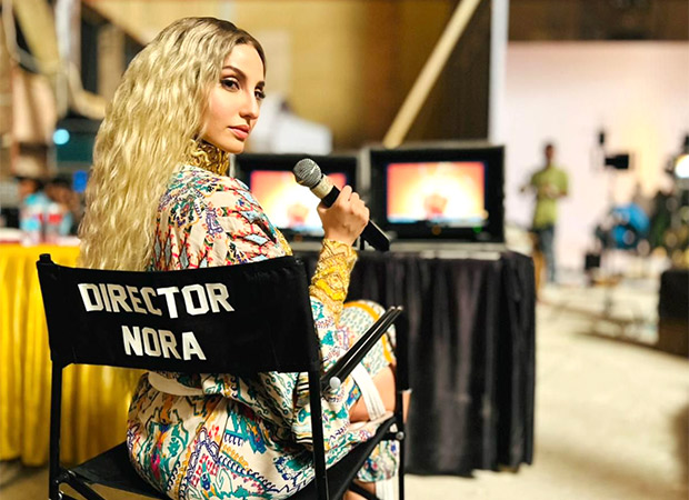 Nora Fatehi turns director on the song ‘Dirty Little Secret’