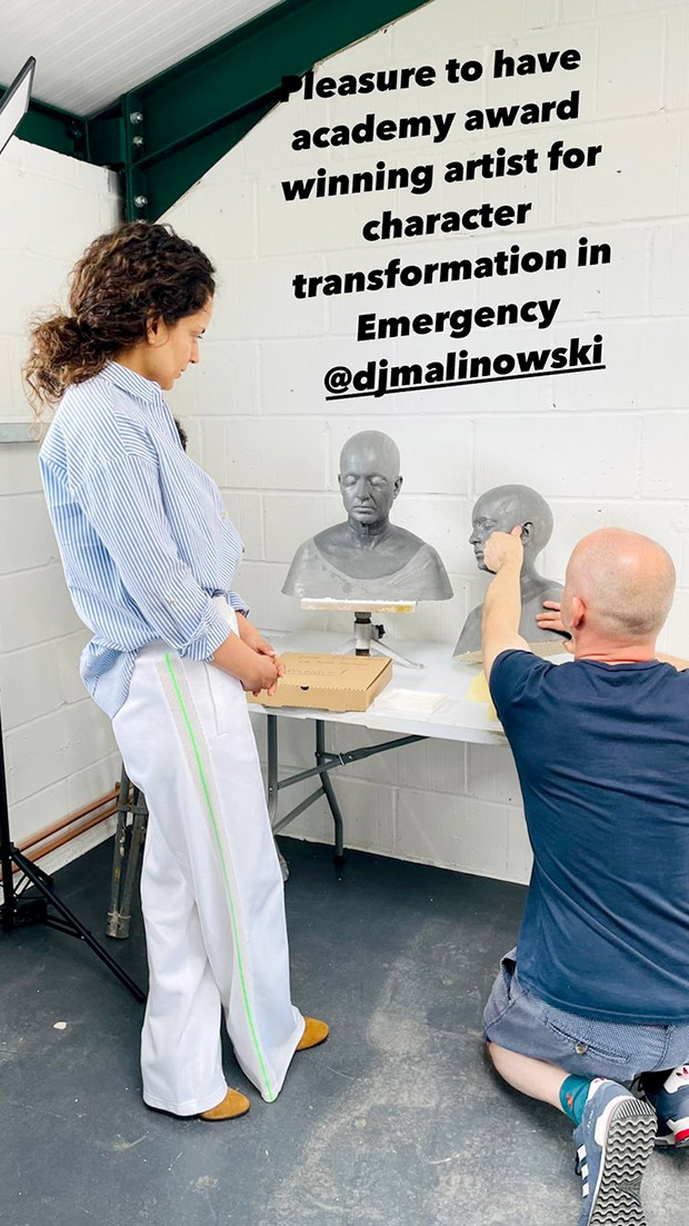 Emergency: Kangana Ranaut takes the help of Academy award winner David Malinowaski for her role as Indira Gandhi