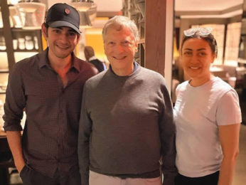 South superstar Mahesh Babu meets Bill Gates in the USA